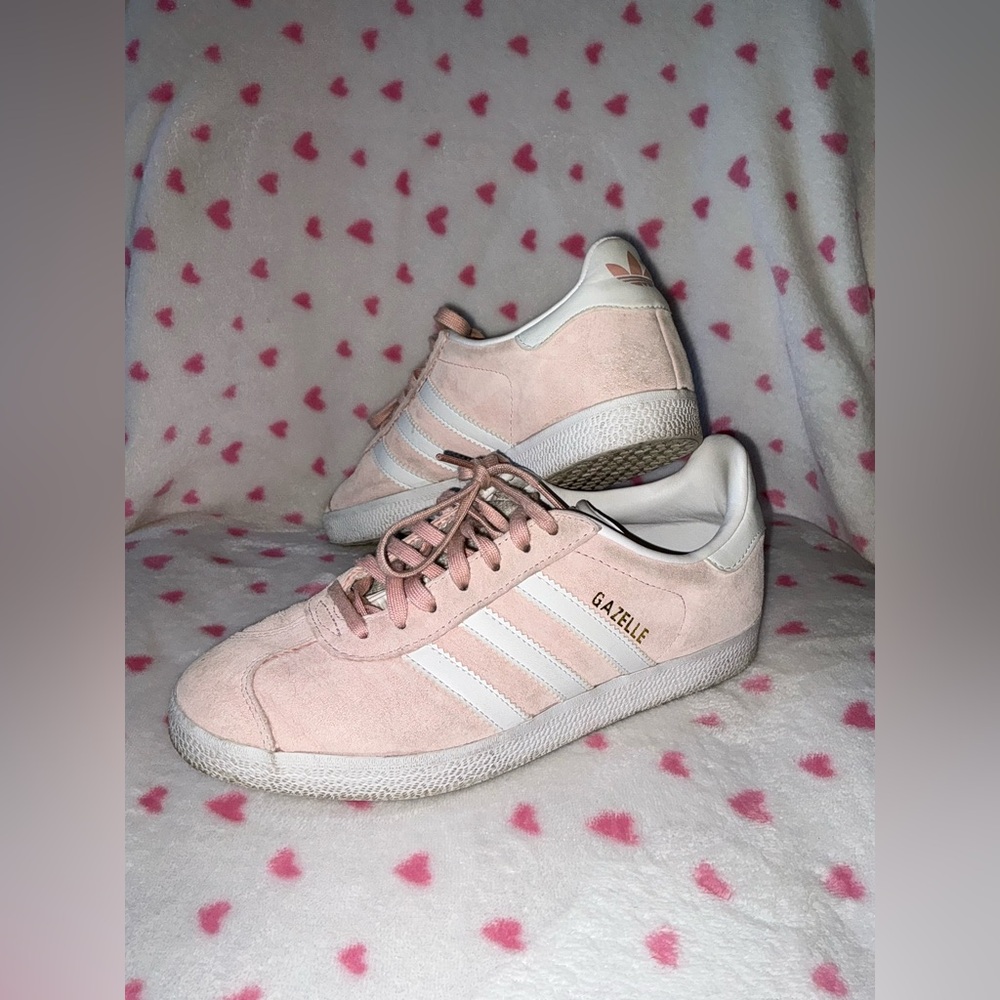 Adidas Pink Gazelle
